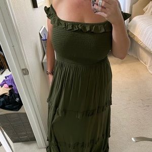 Express gorgeous off the shoulder dress XL